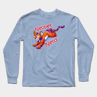 Neopet Nerd Long Sleeve T-Shirt